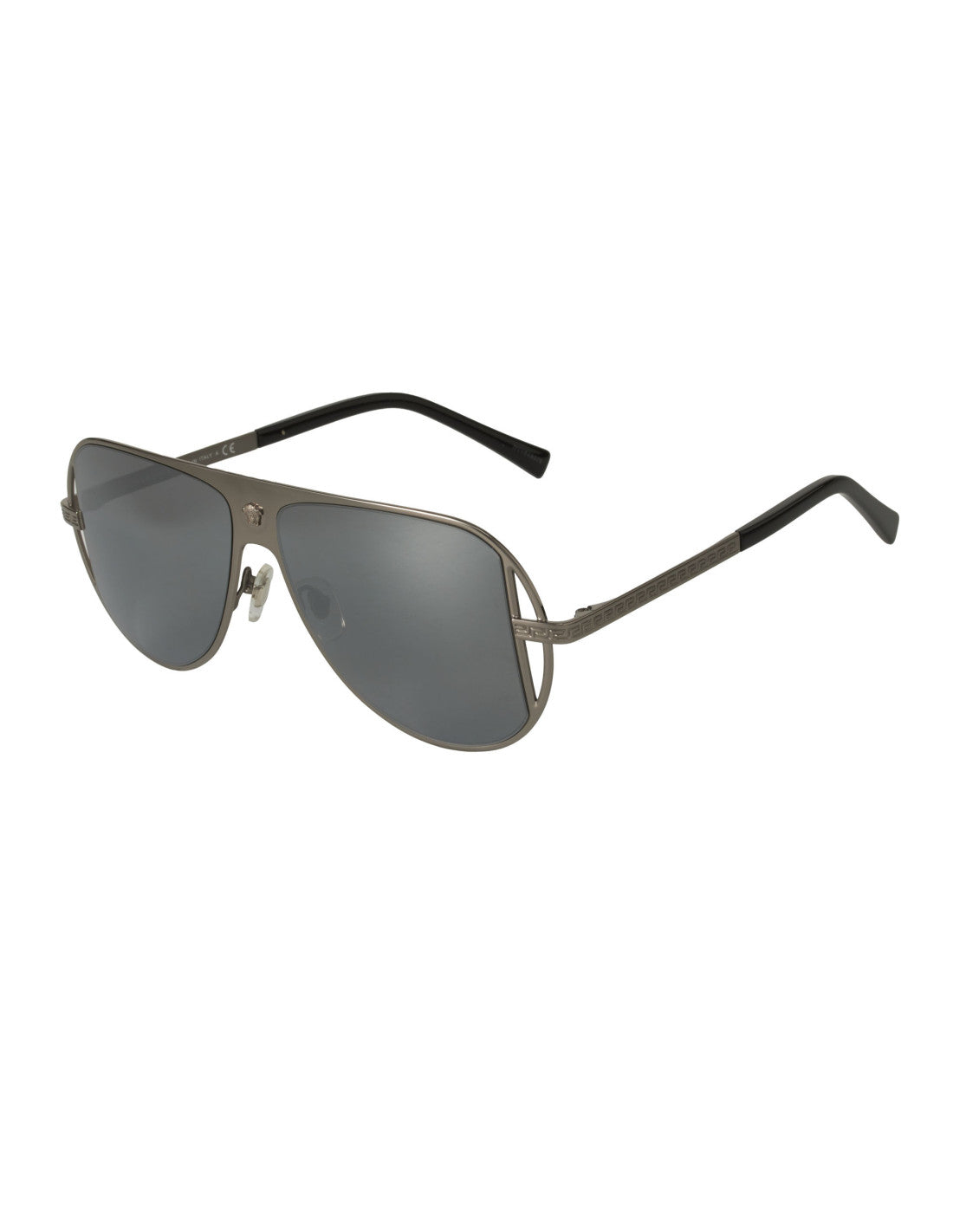 Versace VE2212 1001/6G Aviator Plata Con accesorios