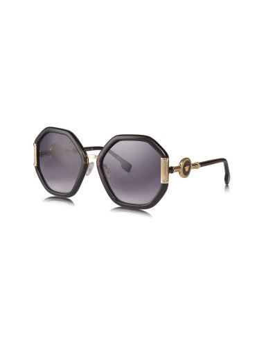 Versace VE4413 53246I Hexagonal Brown Gradient