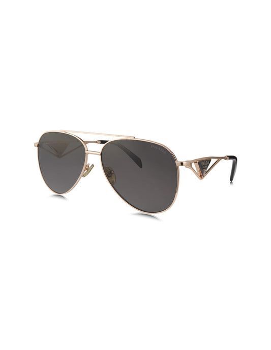 Prada SPR 73ZS SVF-09T Piloto Gota Gradient Blue