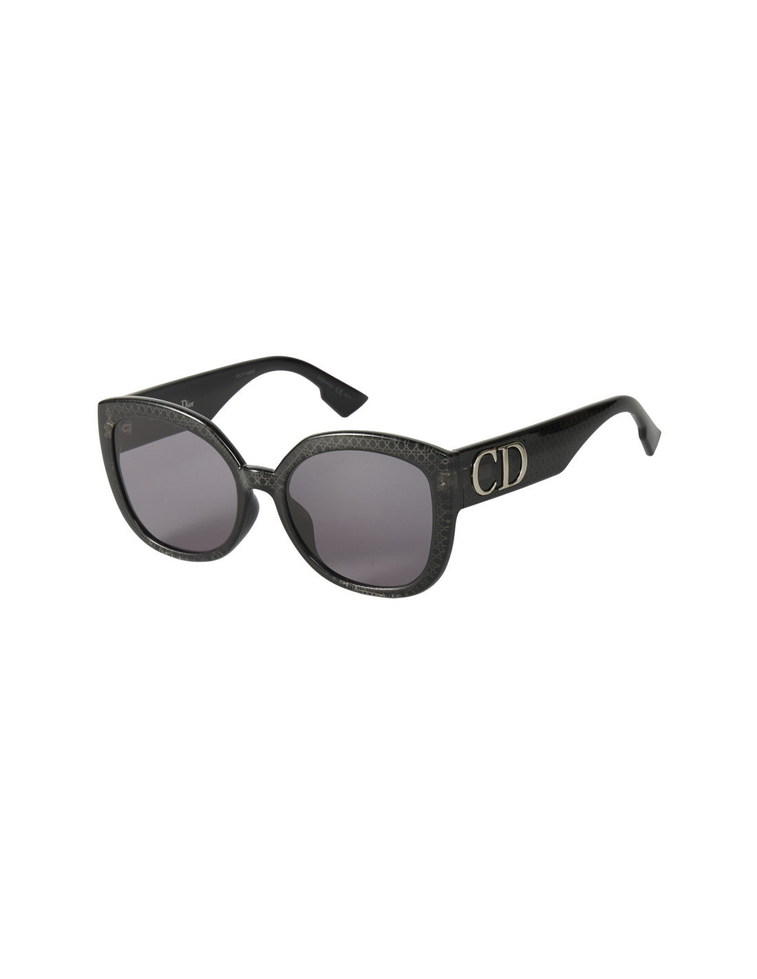 Dior DDIORF PRN2K Square Shape Negro Azul Con accesorios