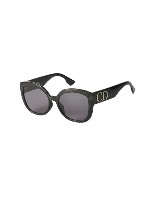 Dior DDIORF PRN2K Square Shape Negro Azul Con accesorios
