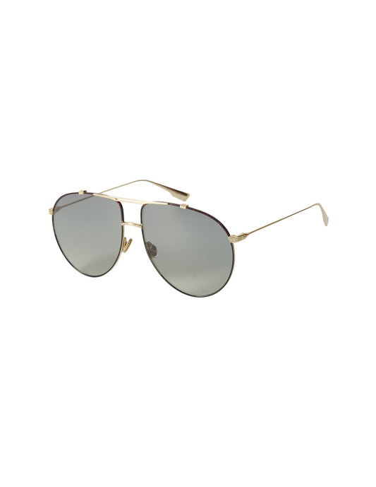 Dior Monsieur 1 XWY/1I Negro Iridium Dorado Con accesorios