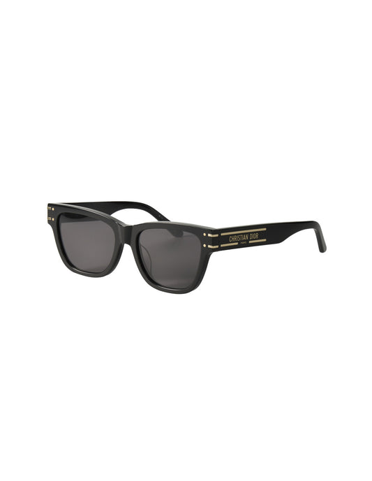 Dior Signature S6U 1OAO Square Shape Black Con accesorios