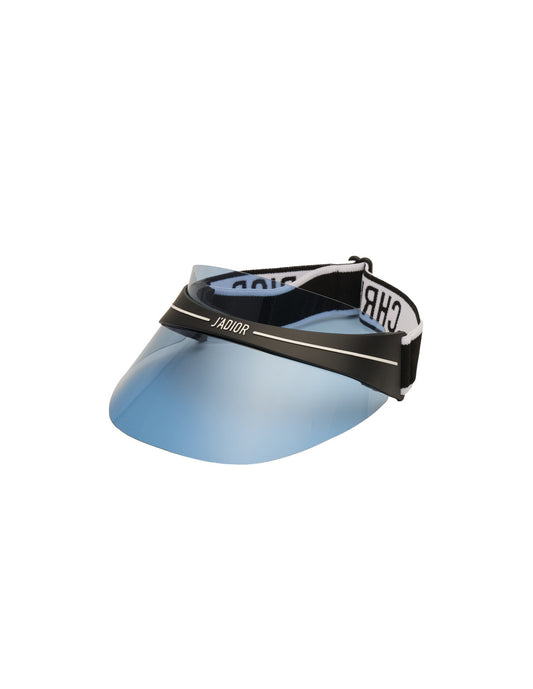 Dior DIORCLUB1 Visera, Plástico Unisex, Color Azul
