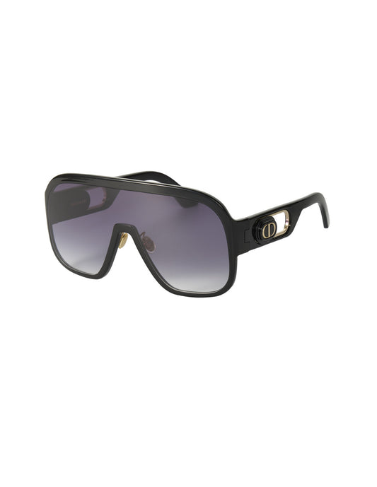 Dior Bobby Sport M1U B0A1 Shield Negro Con accesorios