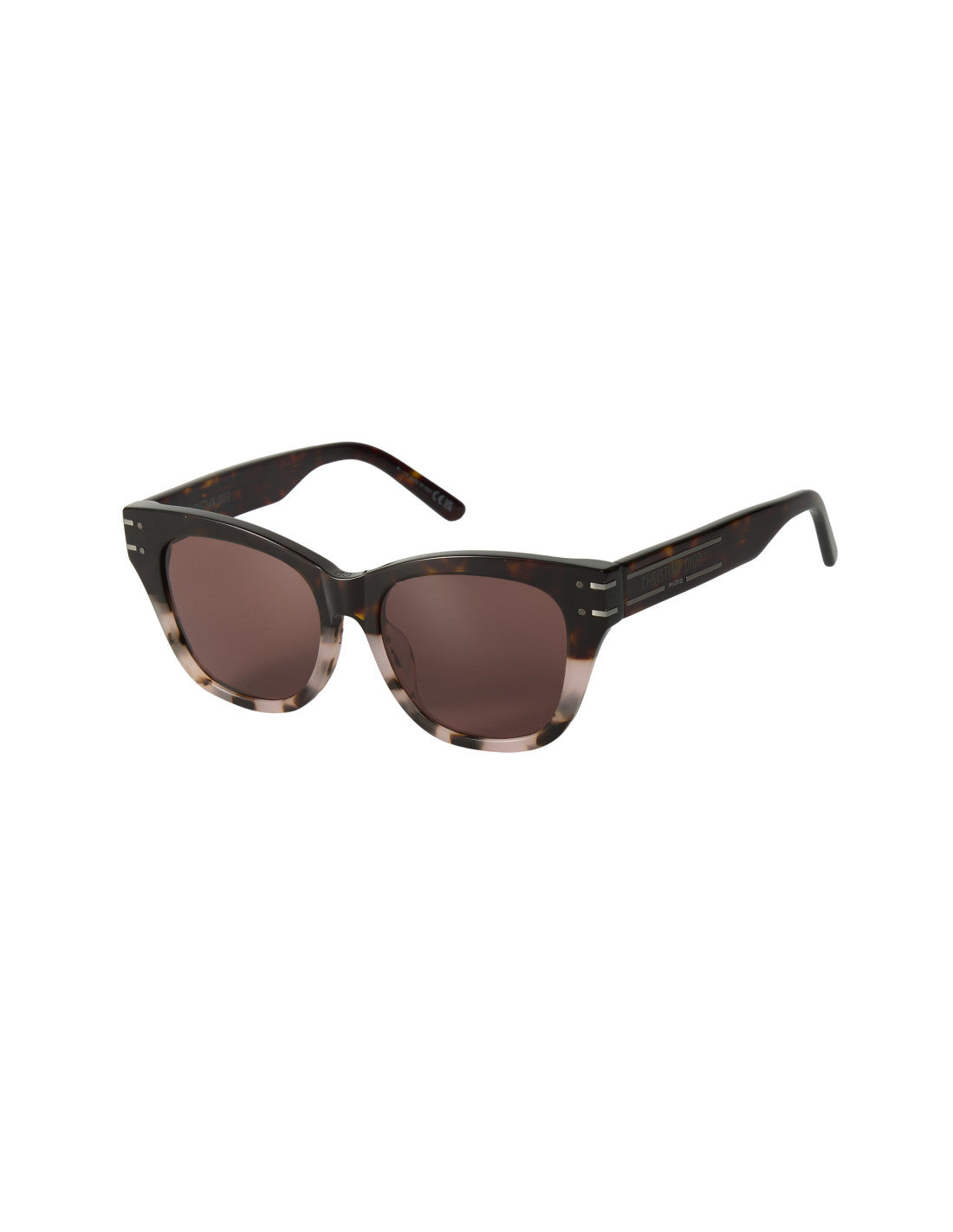 Dior Signature B4I 25D0 Cat Eye Tortoise Red