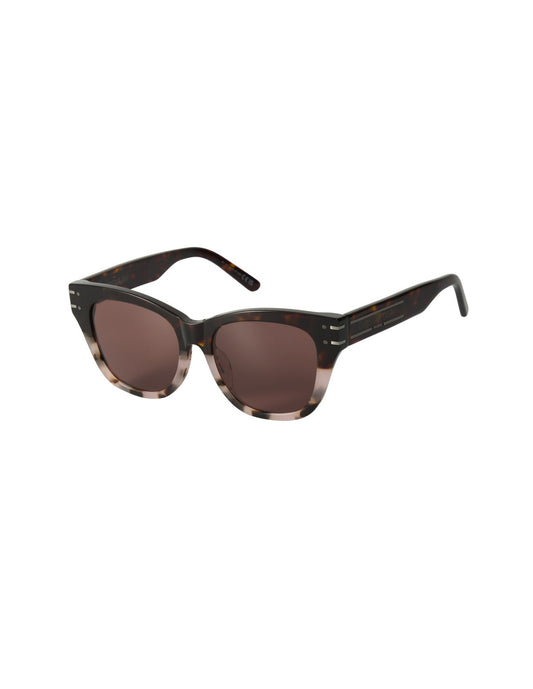 Dior Signature B4I 25D0 Cat Eye Tortoise Red