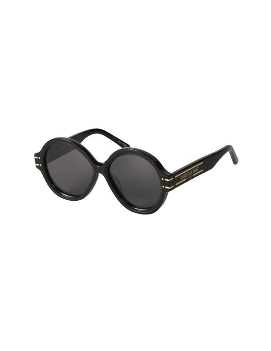 Dior CD DIAMOND R1I 10A0 Oval Shape Negro Con accesorios