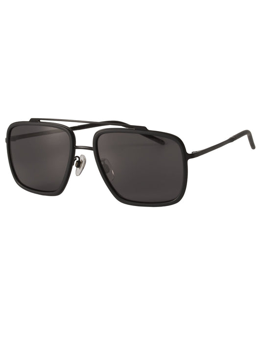 Dolce & Gabbana DG2220 01/87 Square Shape Negro Clasico