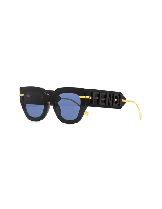 Fendi FE40097I 01V Fendigraphy
