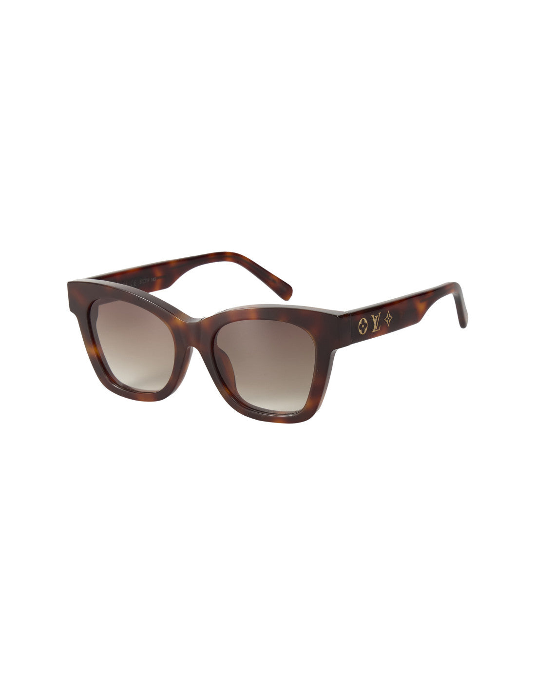 Louis Vuitton Z1466E 9D5 Blanca Carey Cafe degradado