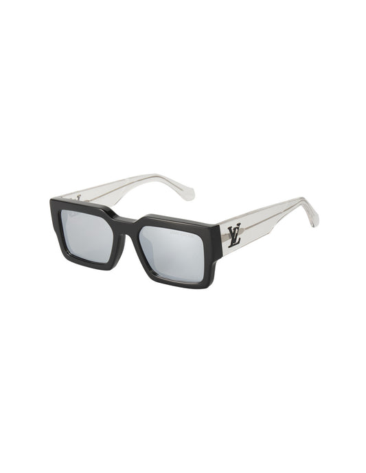 Louis Vuitton Z1580E 96L Clash Square Black Mirror