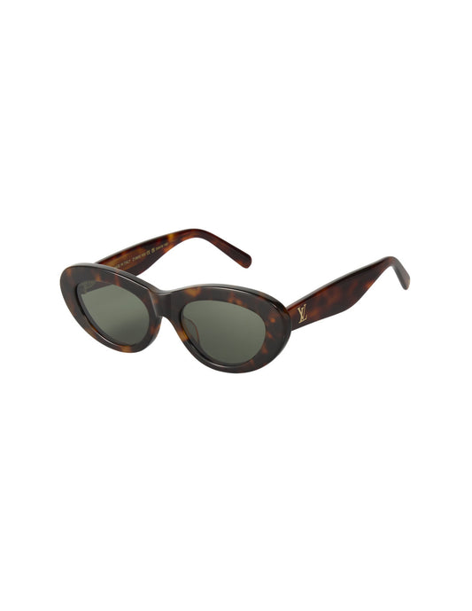 Louis Vuitton Z1983E 959 Oval Shape Carey Gris