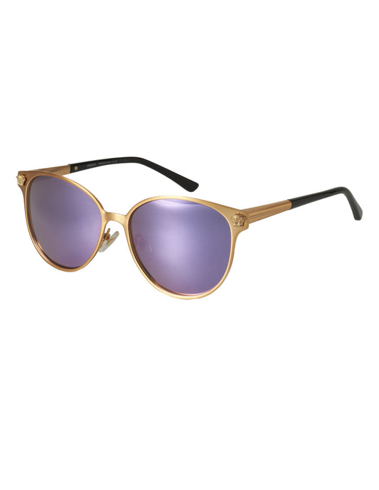 Versace Ve2168 1409/5R Round Metal Vino Con accesorios