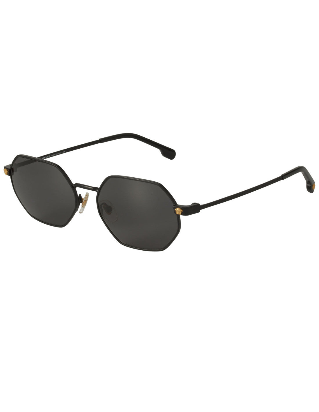 Versace VE2194 1261/87 Octagonal Negro Con accesorios