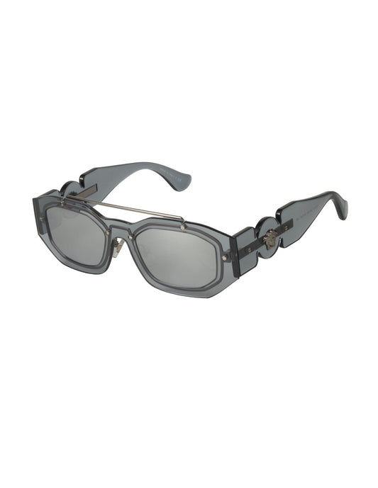 Versace VE2235 10016G Medusa Biggie Plata Con accesorios