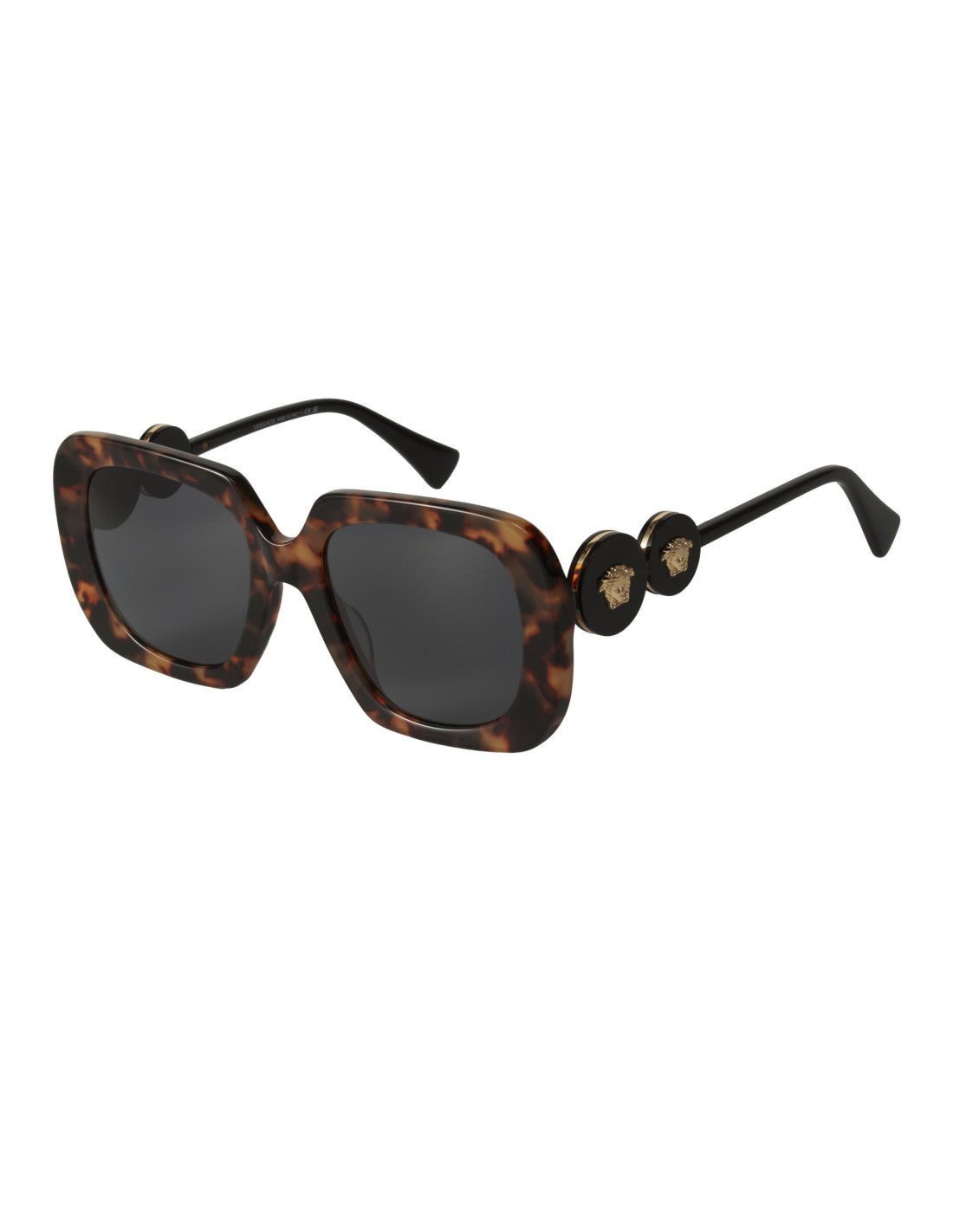 Versace VE4434 511987 Medusa Square Shape Carey Negro