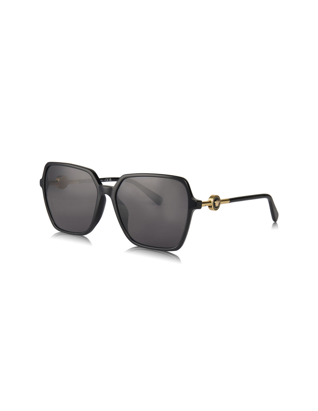 Versace VE4396 GB1/87 Square Shape Black Gold