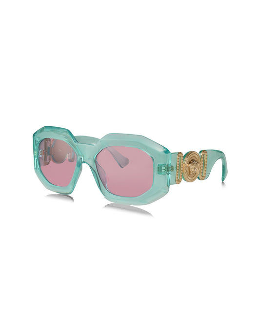 Versace VE4424U 1264227 Maxi Medusa Transparent Turquoise