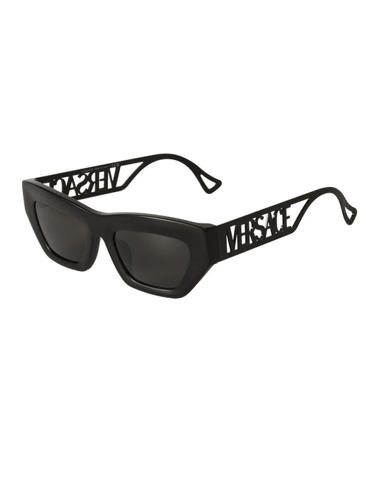 Versace VE4432U 523287 Cat Eye Black Gray